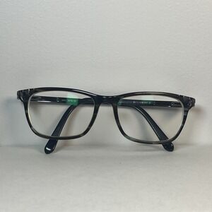 Helium 4244 Green Marble Tortoise Eyeglasses Frames Only 52-16 135 Italy‎